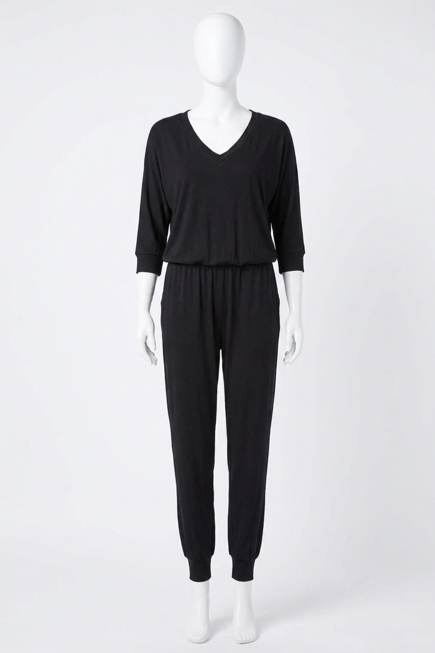 NEW LVHR sabina jumpsuit in black